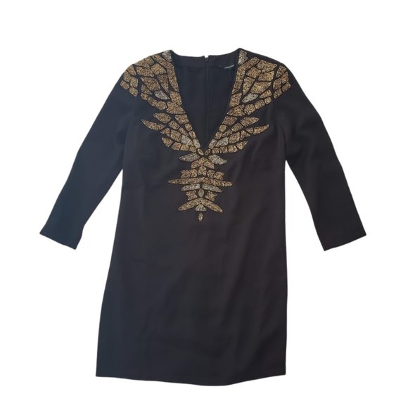 NEW Marciano By GUESS Claudia Beaded Mini Dress - Picture 5 of 15